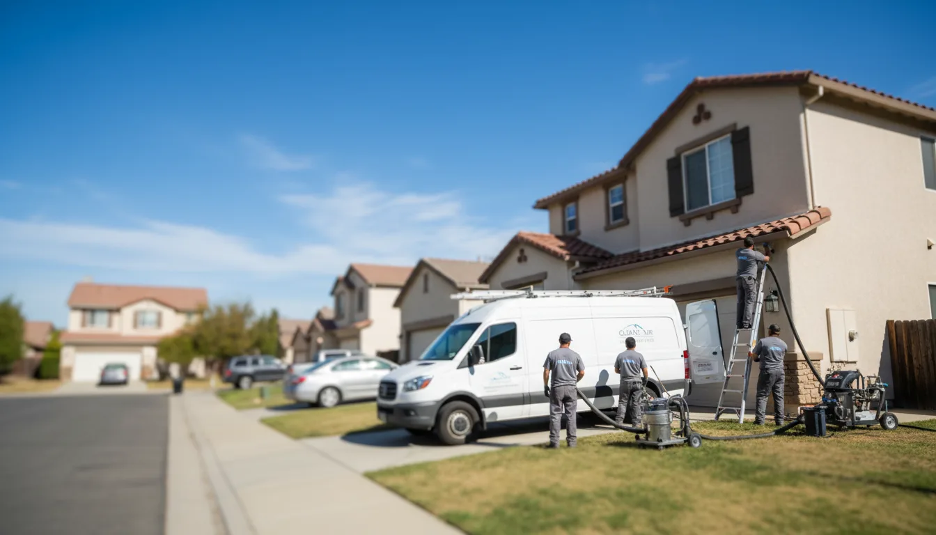 Air Duct Cleaning in Bridgewater, CT near me
